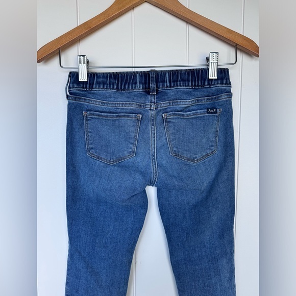 Abercrombie 9/10 Mid Rise Pull On Jean‎ Leggings - Picture 5 of 6